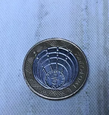 £2 Pound Coin - 2001 - Marconi The First Wireless Transmission • $621.68