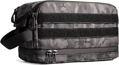 Travel Toiletry Bag For Men And Women Tactical Toiletry Bag Shaving Bag Wit... • $25.18