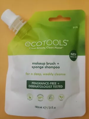 Ecotools Makeup Brush + Sponge Shampoo - 3.4 Oz • $4.99