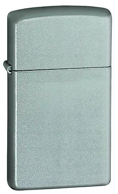 Genuine Zippo Windproof Lighter Satin Slim (91605) Gift Boxed • $38.21