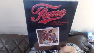 FAME SEASON 1 DVD BOX SET - REGION 2 - Brand New And Sealed Uk Shop Bought • £14.66