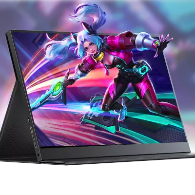 18.0  144HZ 2K Portable Monitor Ultra Slim HDR Monitor IPS 2560*1600 HDMI USB C • $389.99