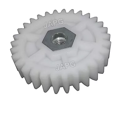 White Cylinder Drive Gear Qualcast Classic Petrol 35S 43S QX Mowers F016A57590 • £8.99