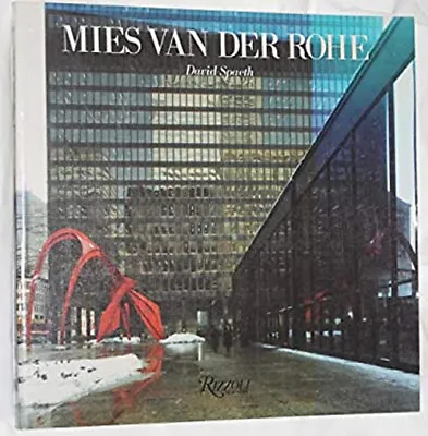 Mies Van Der Rohe Paperback David Spaeth • $10.14