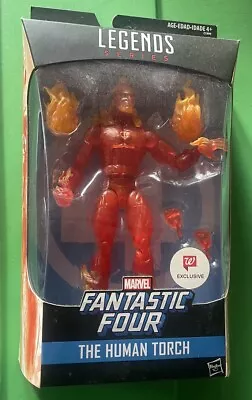 Marvel Legends HUMAN TORCH Figure (Walgreens Exclusive) Hasbro Fantastic 4 Comic • $64.98