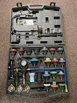 $99.95 • Buy JoyFans 28PCS Cooling System Pressure Tester & Vacuum Purge Master Kit