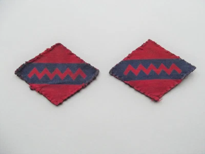 £40 • Buy Ww2 1st Army Canadian Artillery Printed Formation Patches