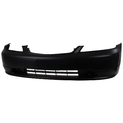 Front Bumper Cover For 2001-2003 Honda Civic Primed 04711S5PA90ZZ • $90.24