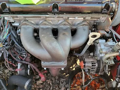 Dsm Eclipse Gsx Gst Talon Tsi 4g63 Turbo T4 Divided Manifold Header • $500