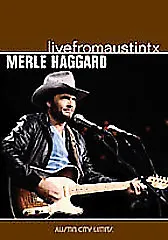 Merle Haggard: Live From Austin Texas • $15.67