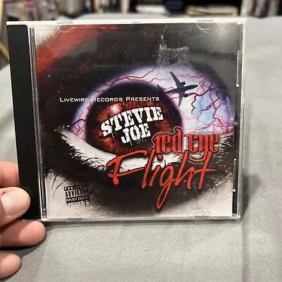 Stevie Joe Red Eye Flight SUPER RARE Philthy Rich Joe Blow Mitchy Slick OOP • $16.99