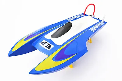 DT RC Boat Hull KIT M380 Fiber Glass Only For Advanced Player Blue Colored • $145.52