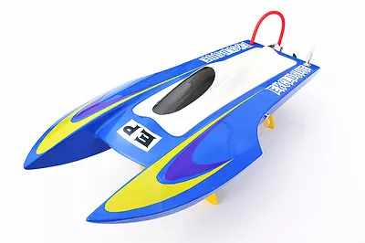 M380 Prepainted Electric KIT Radio Controlled Boat Hull Only For Advanced Player • $116.91