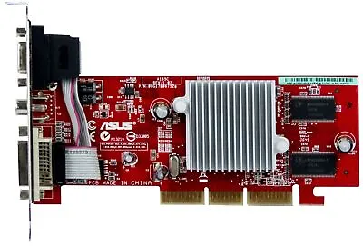 Asus Ati Radeon 9250 128mb A9250/td/128m/a A165c • £21.60