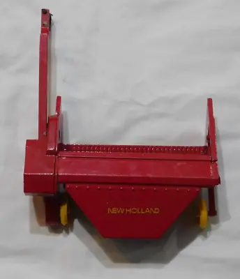 New Holland Haybine Mower Conditioner 1/16 Farm Toy By Scale Models For Parts • $34.99
