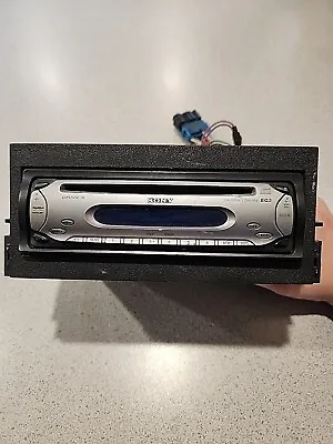 SONY XPLOD CDX-S2000 FM/AM CD PLAYER TUNER CAR AUDIO NIB. Never Unwrapped Head. • $35