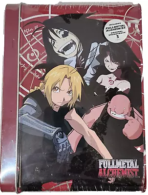 Fullmetal Alchemist Collector’s Edition Metal Box 3 (Disc 10/Soundtrack 3 CD)New • $12.95