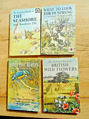 4 Ladybird Books Of Series 536 Published By Wills & Hepworth Limited In 1950/60s • £22.50