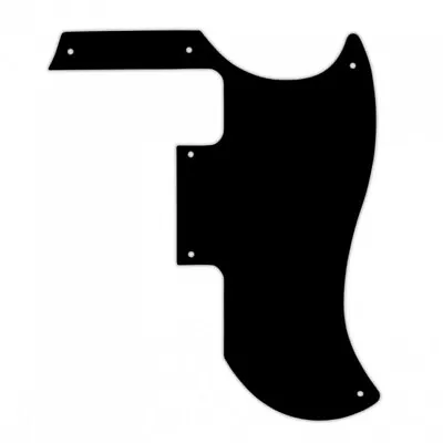 Pickguard Black 3ply For Gibson Sg Special 2010-2012 '60s Tribute • $54.87