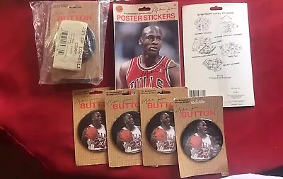 Autographed Michael Jordan Vintage Sports Memorabilia • $23