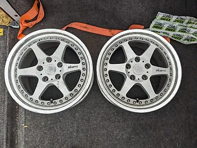 STERN JDM WHEELS (pair) 17x8 +33 • $1400