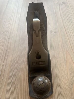 $36 • Buy Vintage Record No 4 Carpenters Jack Plane - Made In England Woodworking