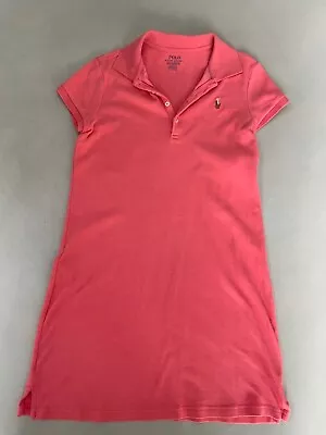 Girls Ralph Lauren Polo Dress Height 140cm • £8.99