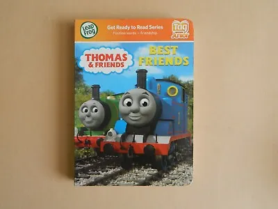 Thomas & Friends Best Friends Tag Junior Book- Leap Frog Learning Reading • £6.99