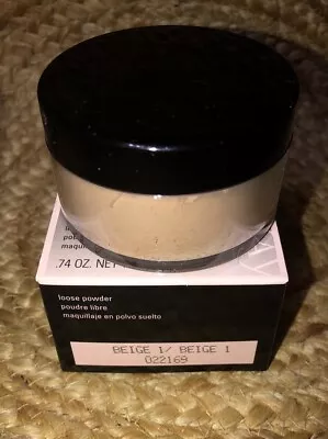 Mary Kay BEIGE 1 LOOSE POWDER - .74 Oz BNIB Brand New DISCONTINUED! • $22