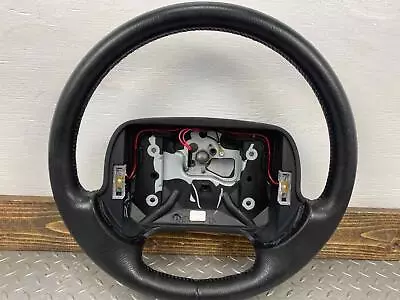 94-96 Chevy C4 Corvette OEM Leather Steering Wheel (Black 19I) See Notes • $200