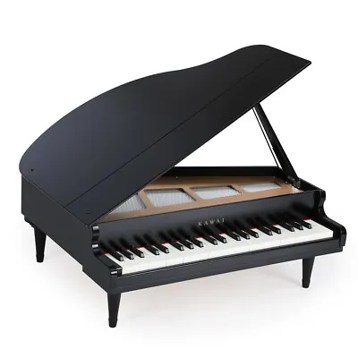 KAWAI Mini Grand Piano Black 44 Key Toy Piano Musical Instrument 1241 4.5kg • $458.88