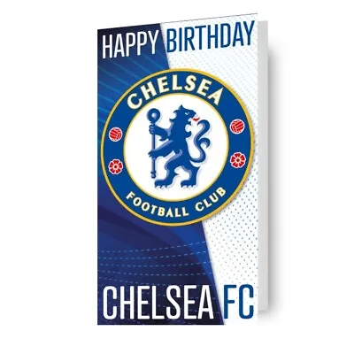 Chelsea FC Birthday Card Chelsea Football Club Birthday Card For Him • £2.80