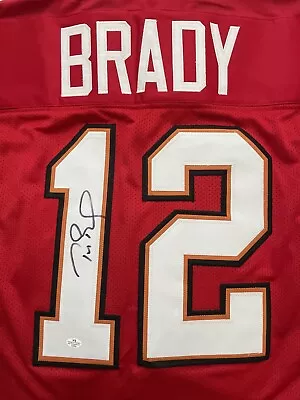 Tom Brady Autographed Signed Jersey Framed With COA • $1850