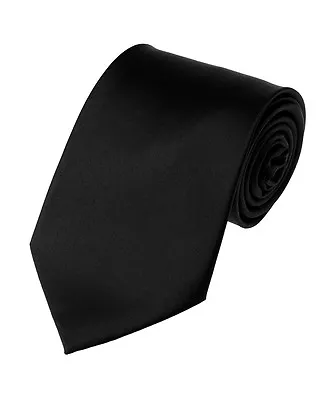 Manzini Neckwear® New Hot Trend! Solid Color Plain Classic Necktie Men's Tie  • $9.49