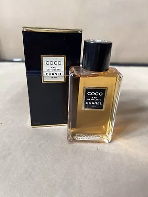 Coco Chanel Perfume EDT 75ml With Box • £49.99