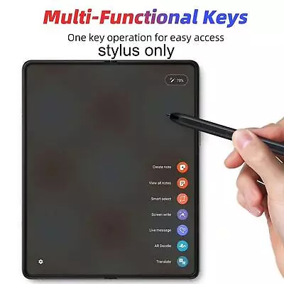 Stylus Pen S Pen For Samsung Z Fold 4 5G Folding Screen Pen NICE Hands S T1X7 • $9.58