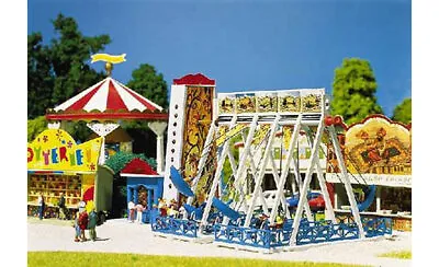 FALLER Swingboats Fairground Model Kit W/ Motor II HO Gauge 140318 • £82.98