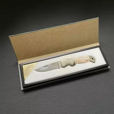 G SAKAI GOLDEN MARBLE Loveless Design Folding Knife W/ Box Rare Japan • $918.99