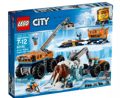 LEGO 60195 City Arctic Mobile Exploration Base  BRAND NEW • $220