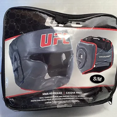 UFC MMA Boxing Head Gear~ Mixed Martial Arts Headgear Adult S/M NOS • $25