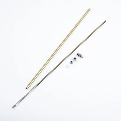 Premium Quality 4mm CWCCW Flex Cable For RC Boat With 350mm Shaft And Drive Dog • £19.50