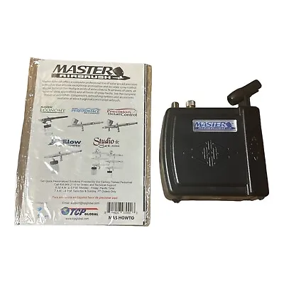 Master Gravity Feed Airbrush Mini Air Compressor Unit Only Hobby Craft Art Cake • $14.25