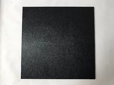 $10.70 • Buy ABS Black Plastic Sheet  1/8  X 12  X 12”  Vacuum Forming RC Body Hoby