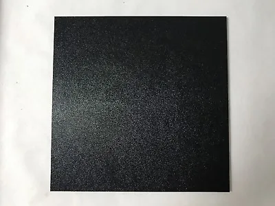 ABS Black Plastic Sheet  1/8  X 12  X 12”  Vacuum Forming RC Body Hoby • $10.70