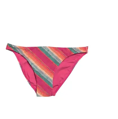Vix By Paula Hermanny Bliss Basic Striped Bikini Bottom In Multi Sz L • $29