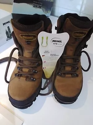 Meindl Bhutan Lady MFS GTX Walking Boots - Brown UK 4.5 • £100