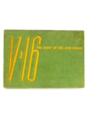 $29.95 • Buy V16:The Story Of The BRM. Engine [Unknown Binding]