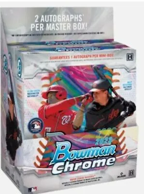 2023 Bowman Chrome Baseball - #1-99 You Pick/ Complete Your Set • $0.99