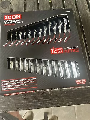 Icon WRFM-12 Professional Flex Ratcheting Wrench Set NEW • $129.99