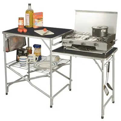 Kampa Colonel Field Kitchen - Folding Camping Kitchen Unit  • £99.95